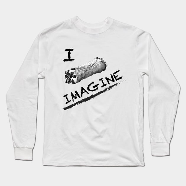 I Cannoli Imagine Long Sleeve T-Shirt by nickmelia18